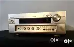 Top of the line   flagship yamaha pre power combo with dsp amplifier