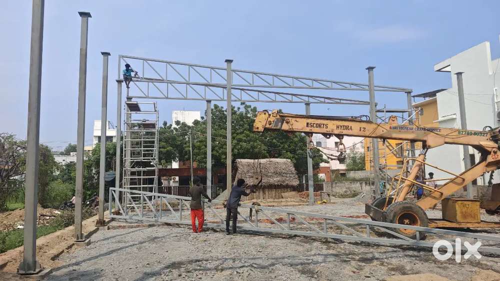 Weldor and fitter need for roofing work