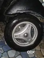 Vespa ZX ,2023 model 2024 registration low Km well condition scooter