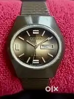 VINTAGE WATCH CITIZEN AUTOMATIC 21 JEWELS DAY DATE ORIGINAL CONDITION