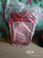 New born baby cradle and turtle chair
