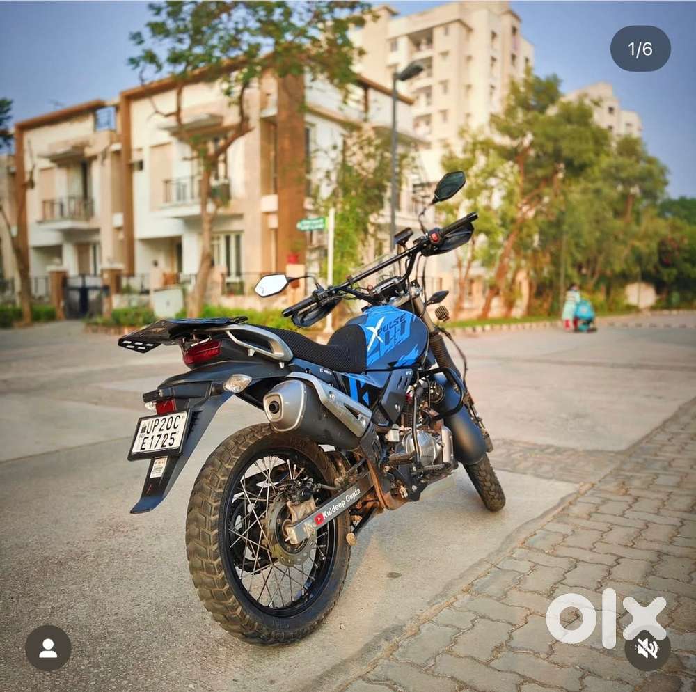 Hero Xpulse 200 4V - Single Hand Driven - 1st Owner