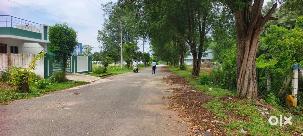 READY TO CONSTRUCTION VUDA APPROVED PLOT TAGARAPUVALASA