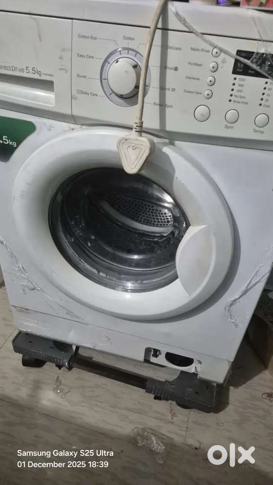 Lg  direct,drive washing machine