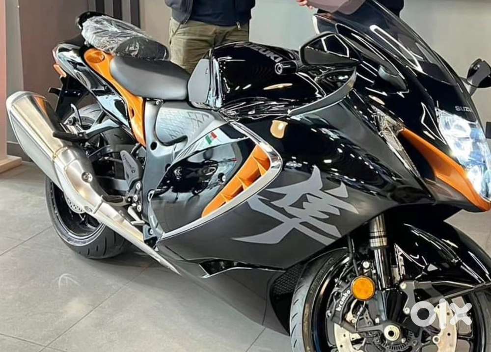 Hayabusa gen3 black