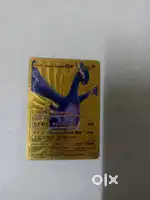 Pokemon card golden addition