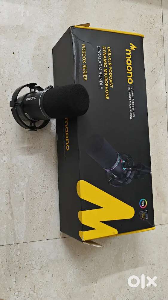 Maono PD200X USB/XLR Podcast, for YouTube content Dynamic Microphone