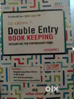 Double accounting volume 1 ts Grewal class 12