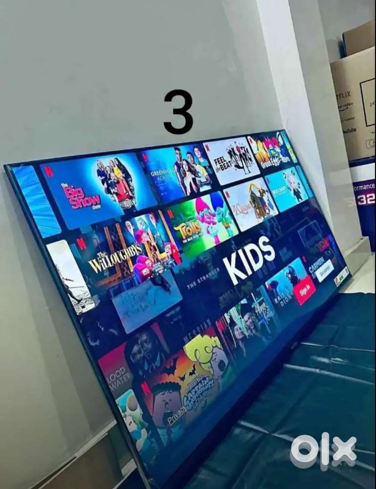 Box Pack Android Smart Google led tv 43 inch in Factory Rates