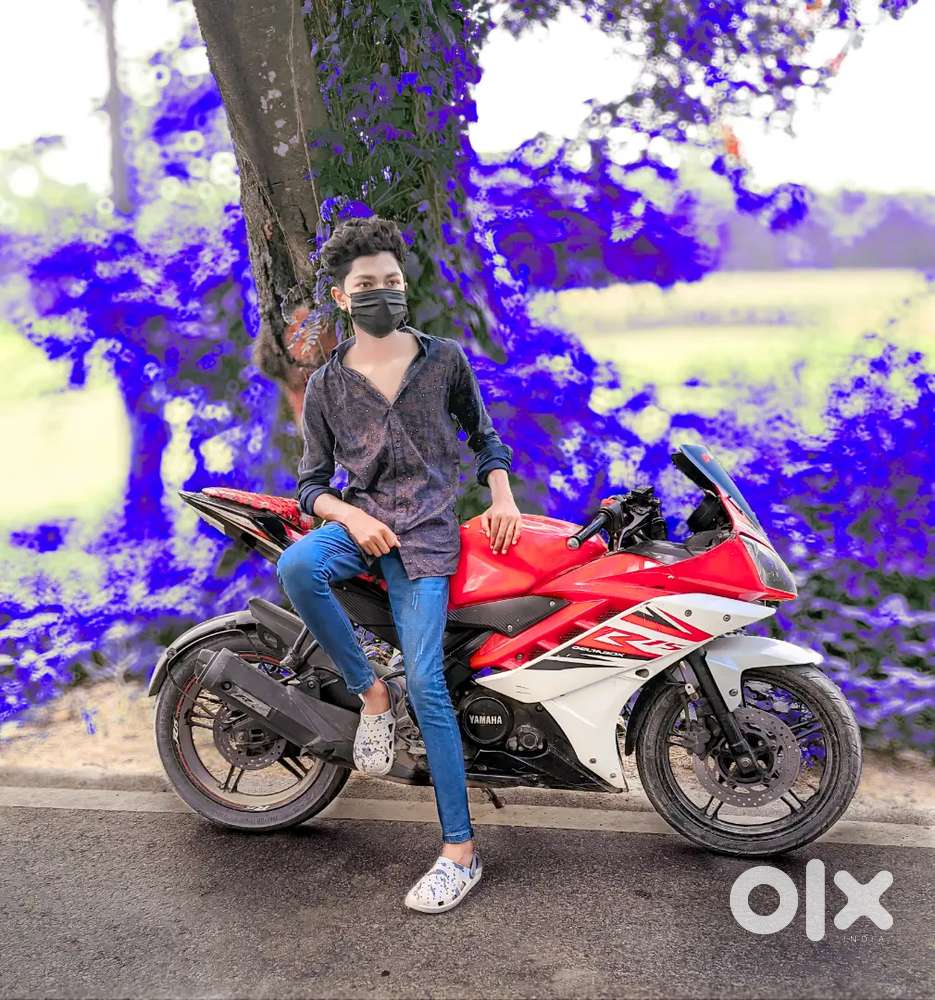 R15 V2 2018 model and bike is very good condition