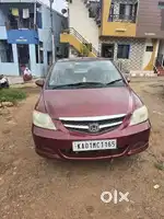 Honda City ZX Top end model