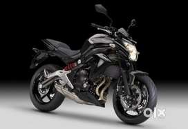 Kawasaki Ninja 650(Street Naked)Superbike @ KTM390/RE Himalayan budget