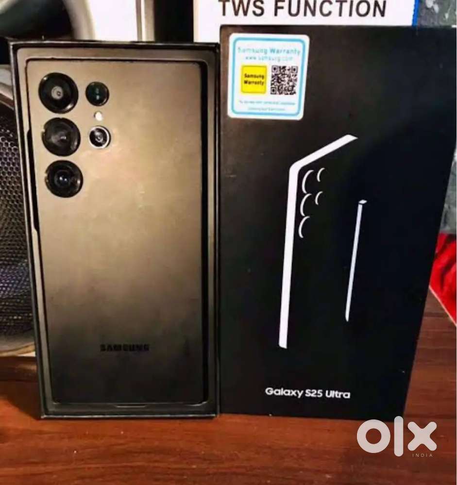 Only one months used and 4 years full insurence warrenty