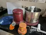 Wet dosa grinder along with Anjali coconut grater