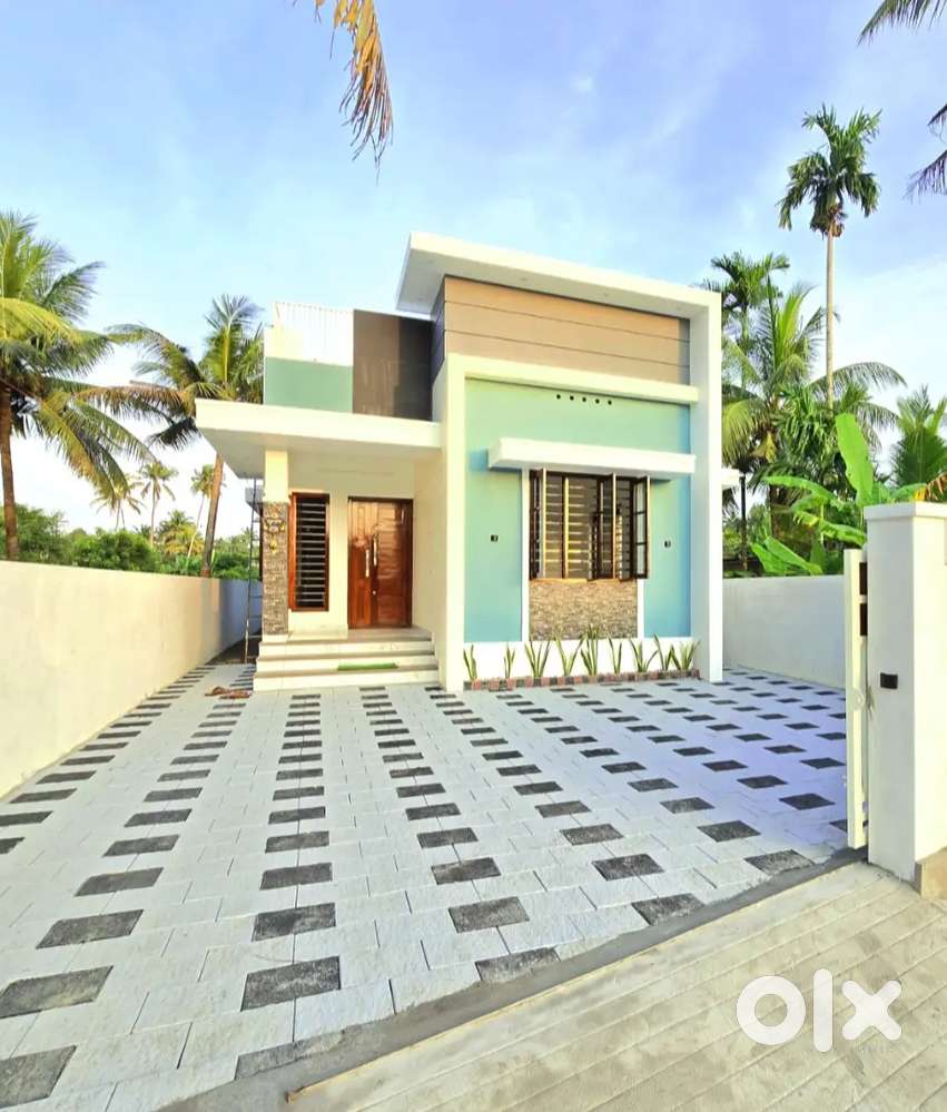 4.25 CENT 900 SQFT 3BED ROOMS NEWLY IN KOONAMMAV NEAR KOCHAL