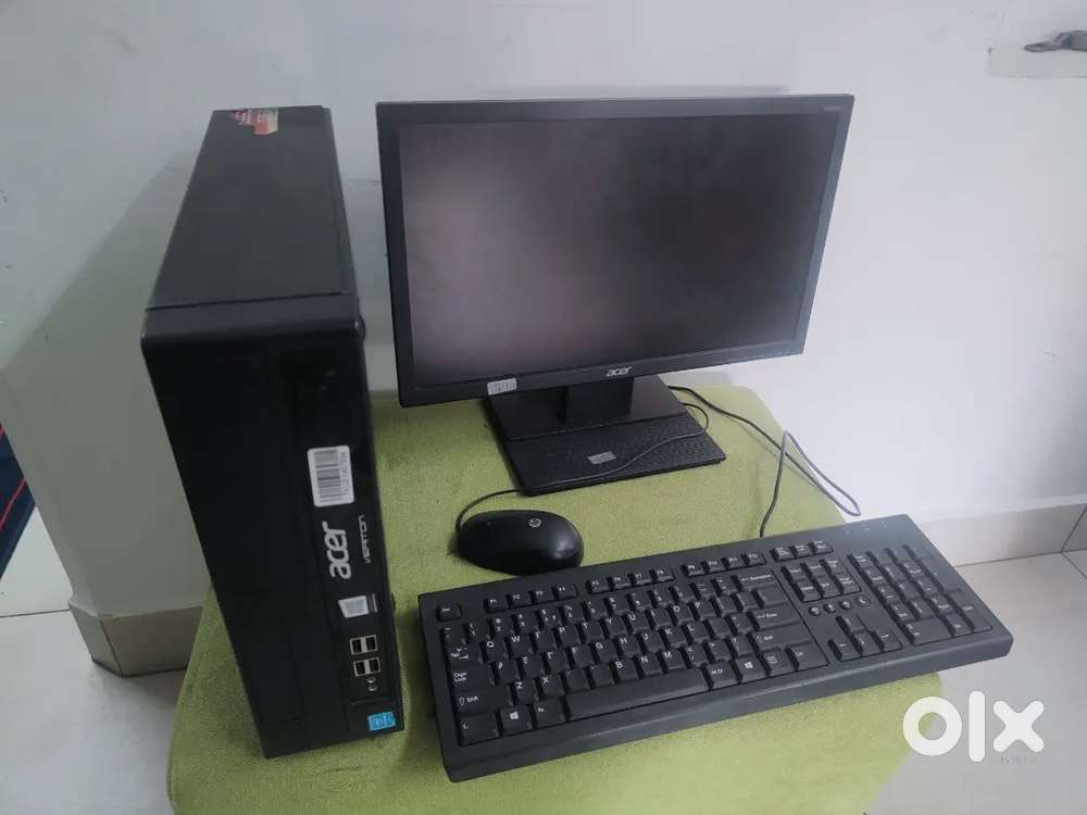 Core i5 7thGen Acer Branded Desktop /8GB / 628GB Storage / 19 Inch