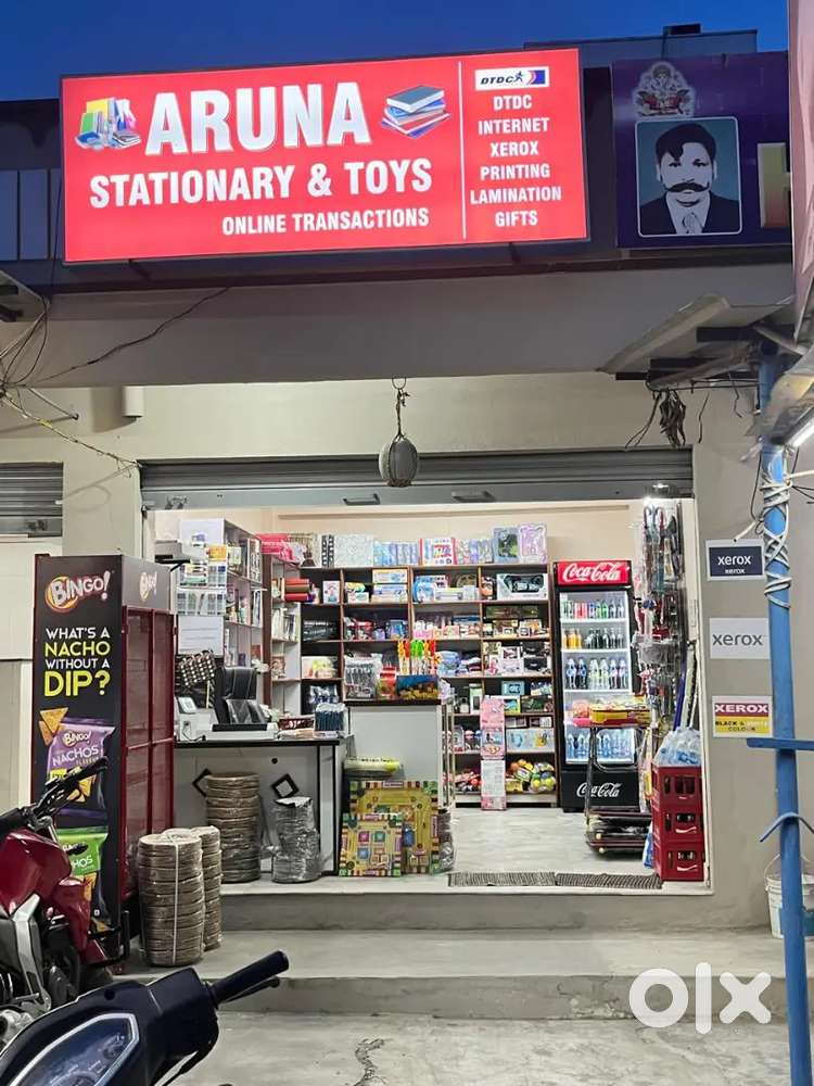 Stationary shope