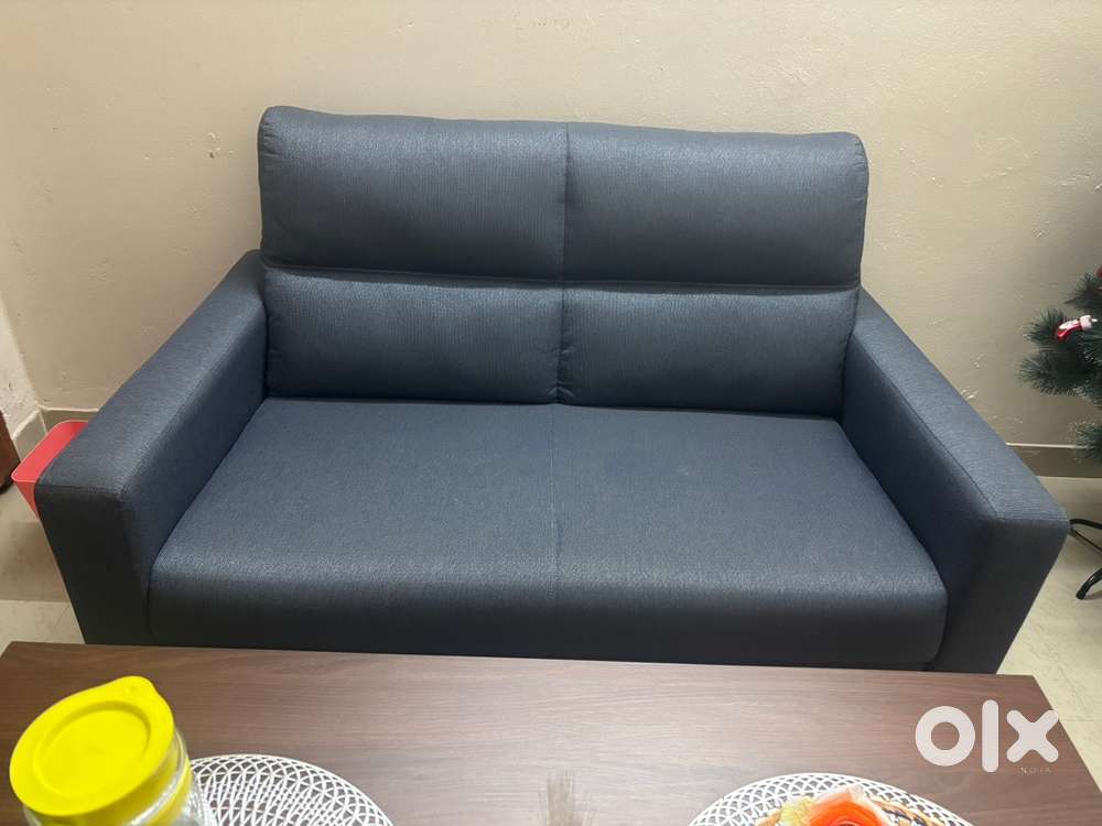 2 seater premium sofa with big coffee table