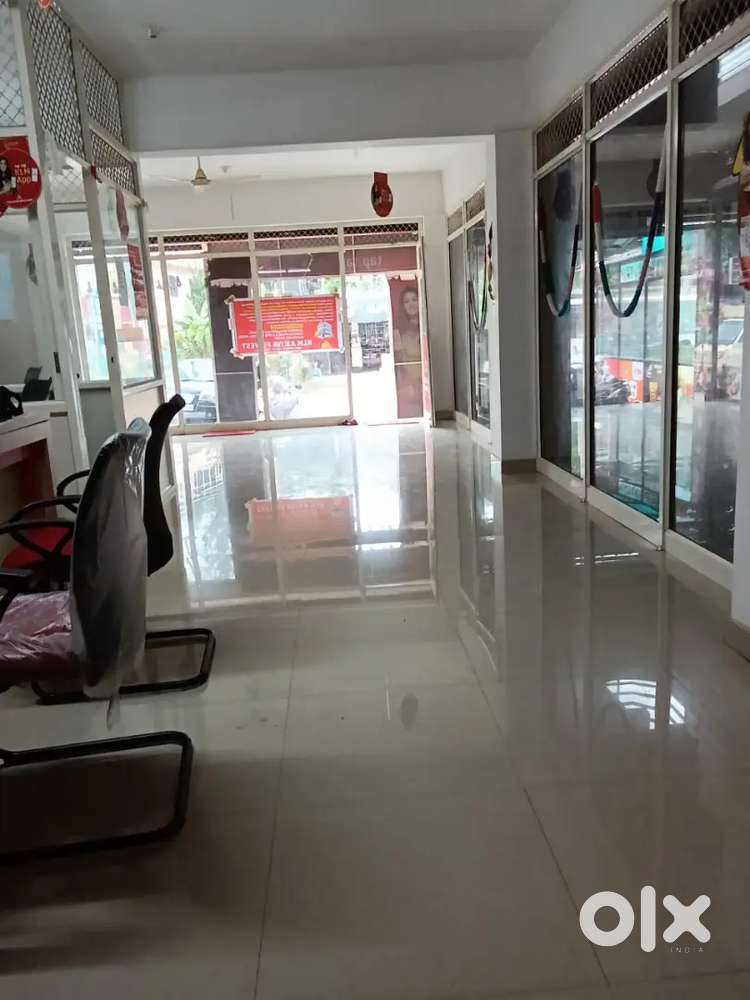 1250 sq ft, Ground floor, main road facing in Vithura