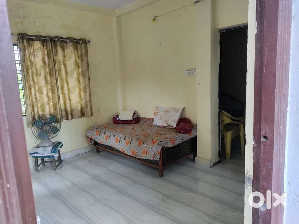 Furnished first-floor 1bhk for rent