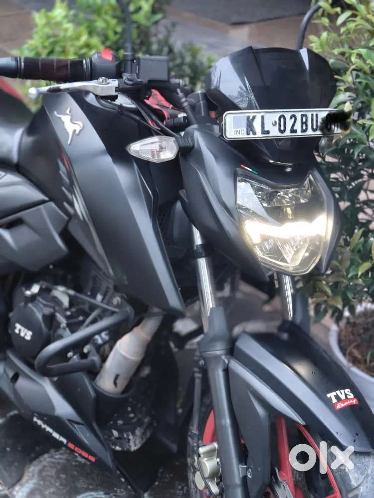 2023, Oct model TVS Apache 160 4v
