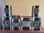 Sony music system model no. mhc-gn1100d home theater system