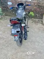 New bike hai 2018 ka last ka bike