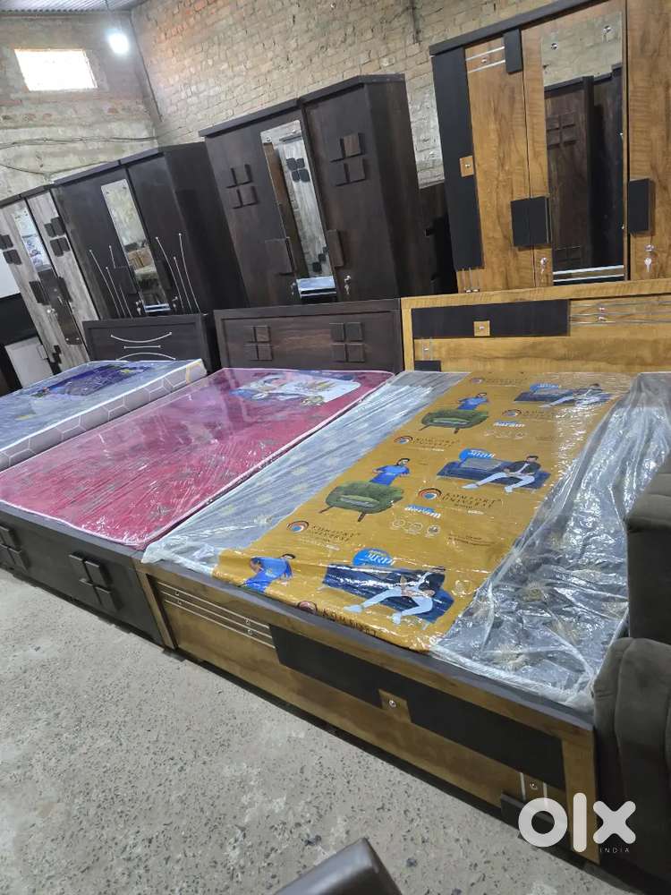 Combo offer 5/6 Bed with storage + 3door wardrobe