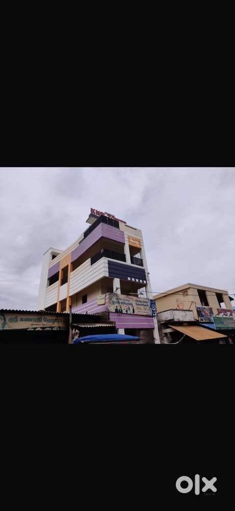 Prime Commercial Complex for Sale Inside Markampatti Bus Stand, Karur