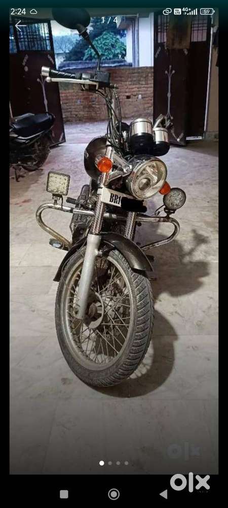 Royal Enfield Tunderbird 350 twin Spark Single Owner