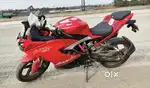 Very less driven, single owner, spotless bike