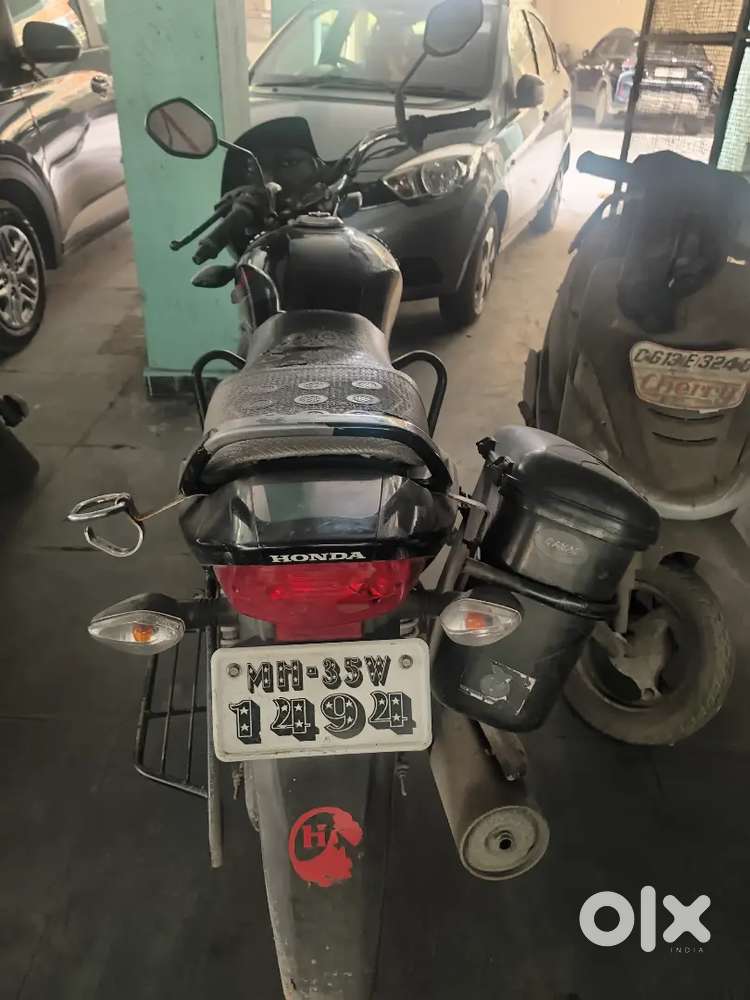 Honda cb shine self start