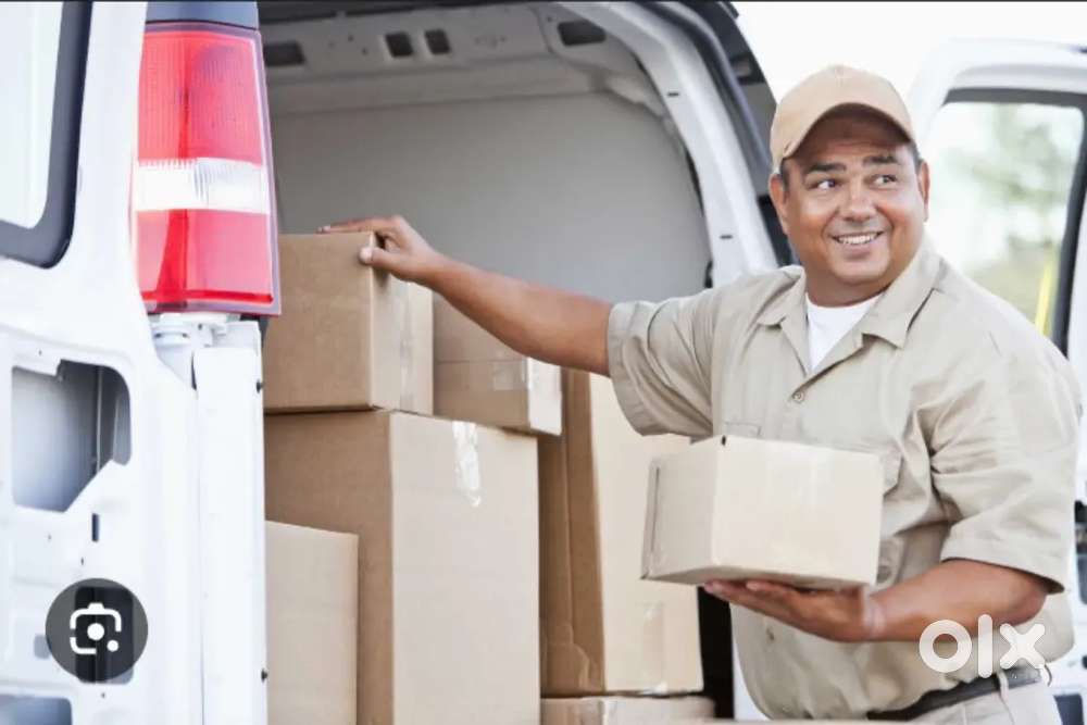 BkB warehouse Van helper delivery boy job
