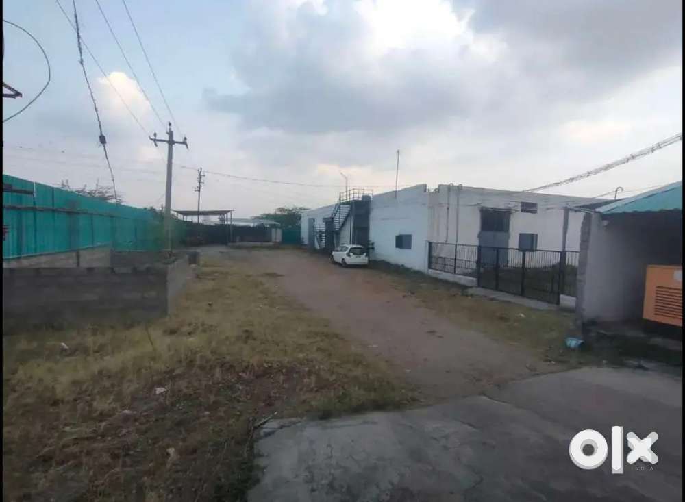 Industrial site with building for sale in Tudiyalur