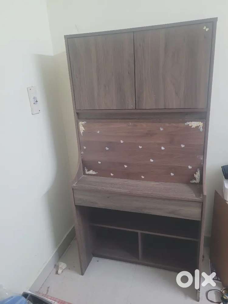 Study table cum storage