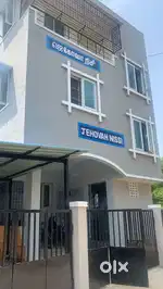 Single room with balcony and restroom