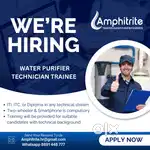 WE'RE HIRING – Water Purifier Technician Trainee