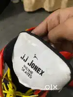 Liner skates with key