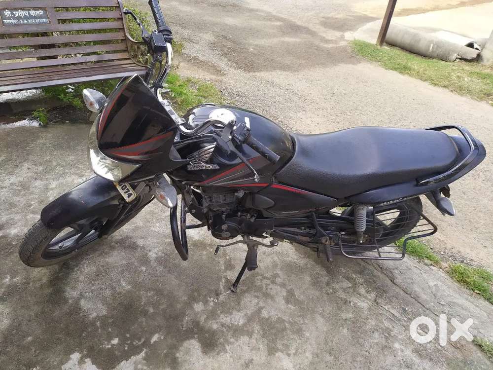 Honda CB shine 125 CC disc brake Black