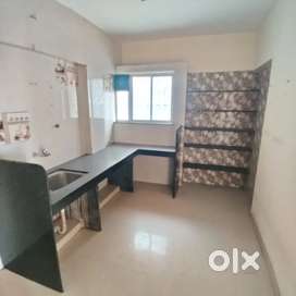 1bhk car parking flat rent family sarahad school near katraj