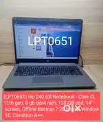 (LPT0651) Hp 240 G8 Notebook refurbished laptop