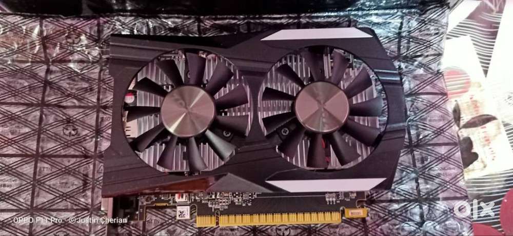 Zotac Nvidia GTX 1050ti OC Edition