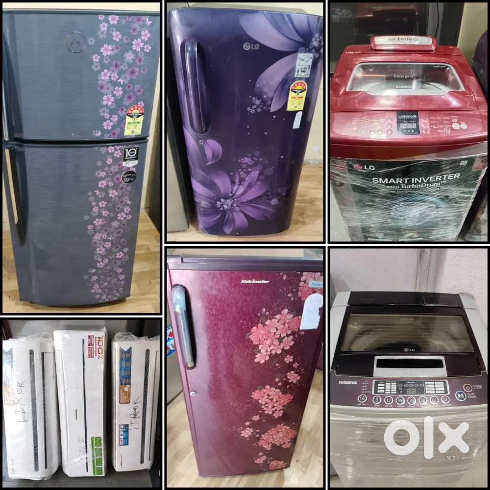 5 ¥RS WARRANTY [ FRIDGE ] WASHING MACHINE ] AC , AVAIL DELIVERY FREE