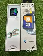 Fastrack Reflex Hello 1.69 HD Display BT calling AI voice