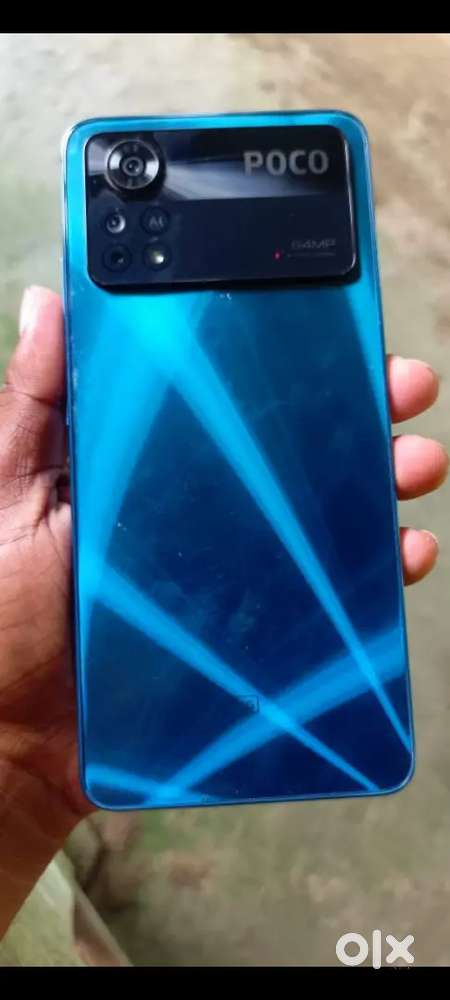 Poco x4 pro 5g. 6gb 128gb