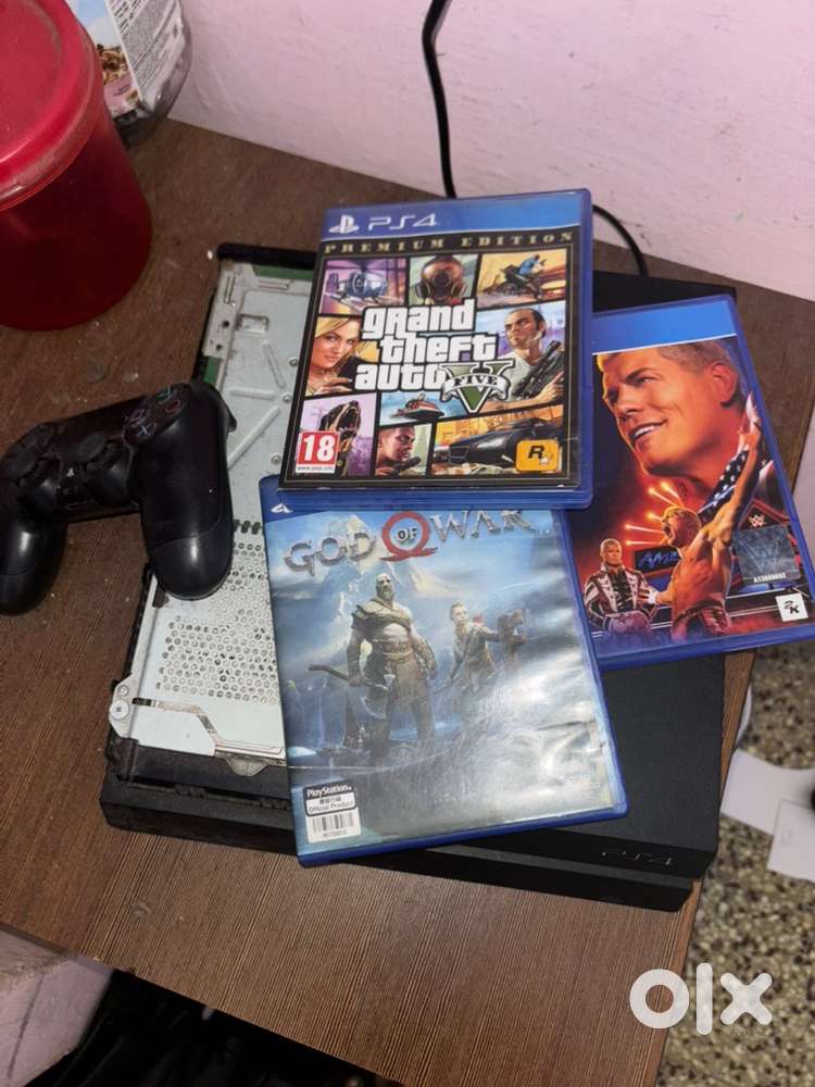 Ps4 console( only top pannel broken )