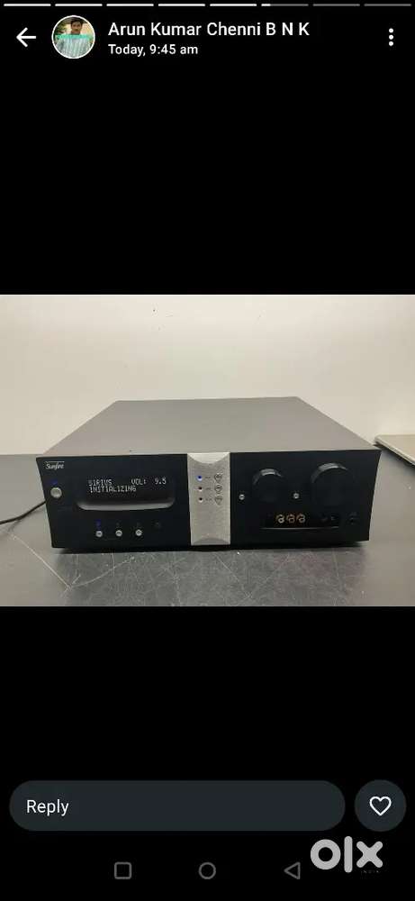 SUNFIRE 7.1 CHANNEL PROCESSOR