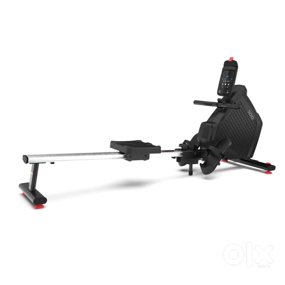 5 Yr old Decathlon DOMYOS Smart Training Rower 500B