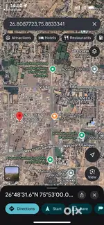 255 Gaj Corner plot near Dmart Jagatpura @65k/gaj