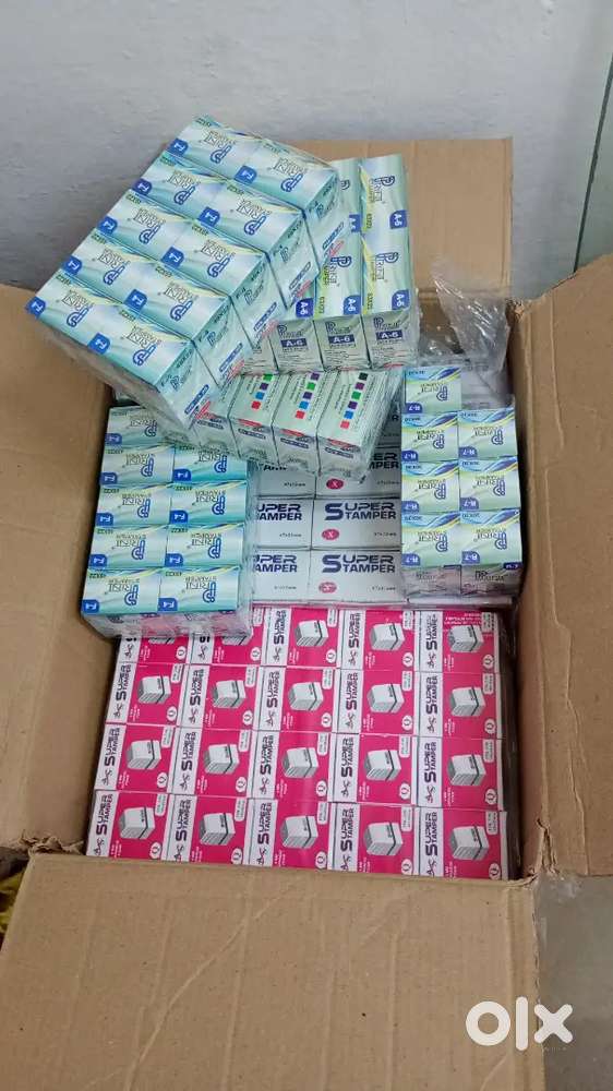 Self ink stamp making machine